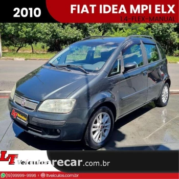 Fiat IDEA ELX FLEX 5 portas