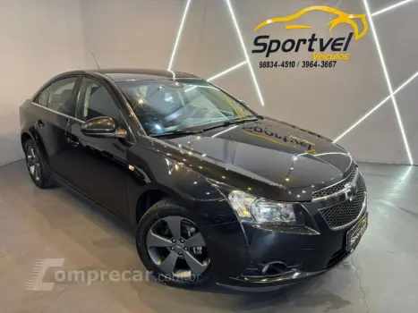 CHEVROLET CRUZE LT 1.8 16V FlexPower 4p Aut. 4 portas