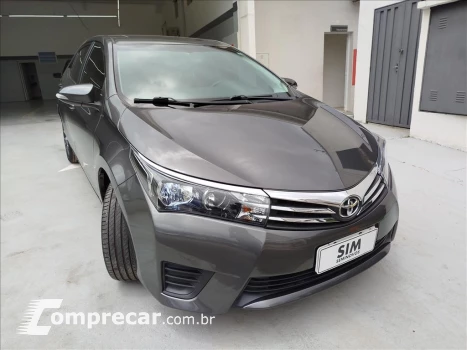 COROLLA 1.8 GLI 16V FLEX 4P AUTOMÁTICO