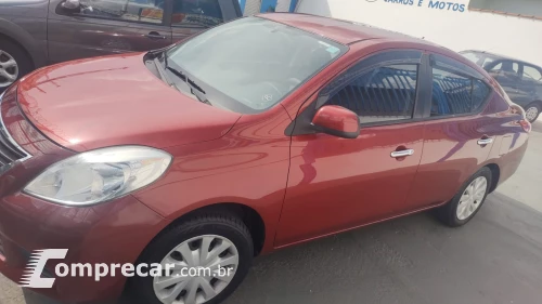 NISSAN VERSA 1.6 16V SV 4 portas