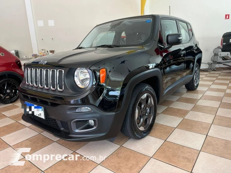 JEEP RENEGADE 1.8 16V Sport 4 portas