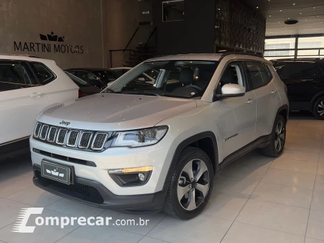 JEEP Compass 2.0 16V Flex Longitude Automático 4 portas