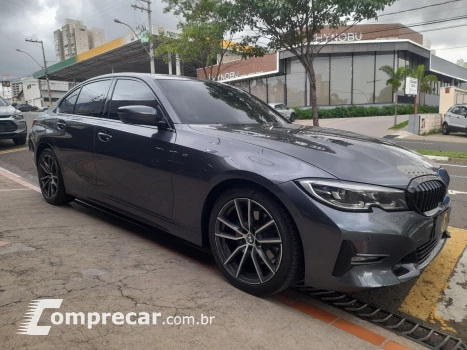 BMW 320I 2.0 16V 4P GP TURBO ACTIVE FLEX AUTOMÁTICO 4 portas