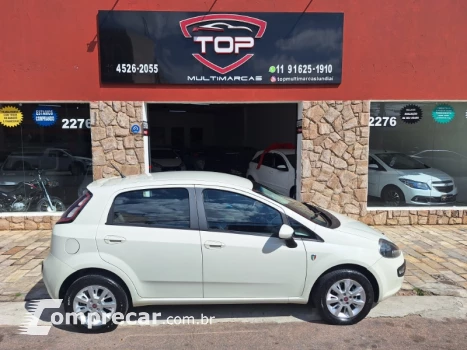 Fiat PUNTO 1.4 Attractive Italia 8V 4 portas