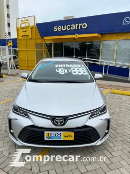 Toyota Corolla XEi 2.0 Flex 16V Aut. 4 portas