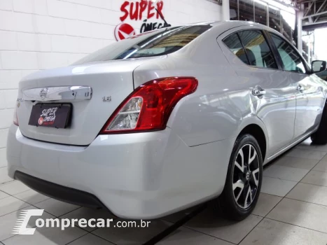 VERSA - 1.6 16V UNIQUE 4P MANUAL