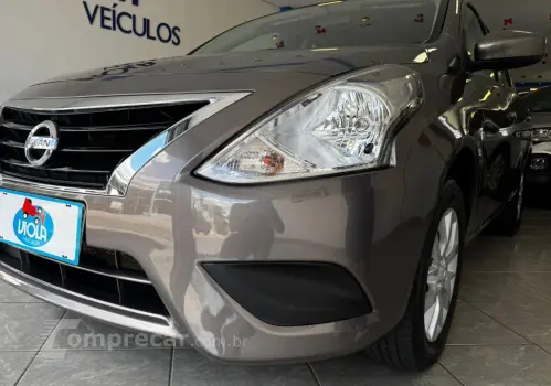 VERSA SL 1.6 16V Flex Fuel 4p Mec.