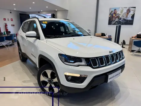 Compass 2.0 16V 4P LONGITUDE TURBO DIESEL 4X4 AUTOMÁTICO