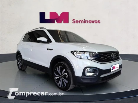 Volkswagen T-CROSS 1.4 250 TSI TOTAL FLEX HIGHLINE AUTOMÁTICO 4 portas