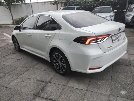 COROLLA 1.8 VVT-I HYBRID FLEX ALTIS PREMIUM CVT