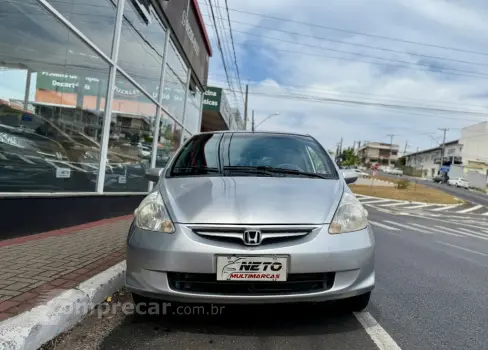 Honda Fit EX/S 1.5 Flex/Flexone 16V 5p Aut. 4 portas