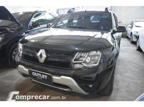 Renault DUSTER - 2.0 DYNAMIQUE 4X2 16V 4P AUTOMÁTICO 4 portas