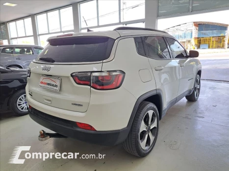 COMPASS 2.0 16V DIESEL LONGITUDE 4X4 AUTOMÁTICO