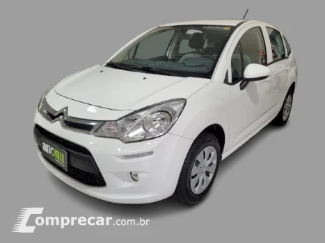 CITROEN C3 1.6 VTI 120 Attraction Eat6 4 portas