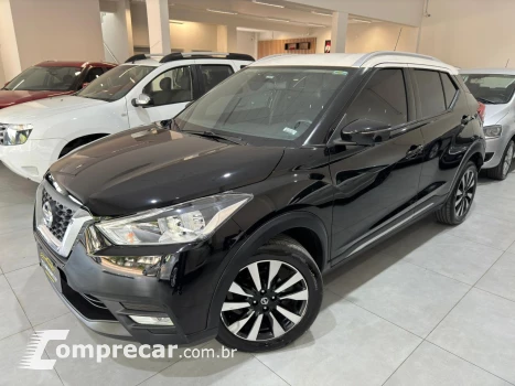 NISSAN KICKS SL 1.6 16V FlexStar 5p Aut. 4 portas