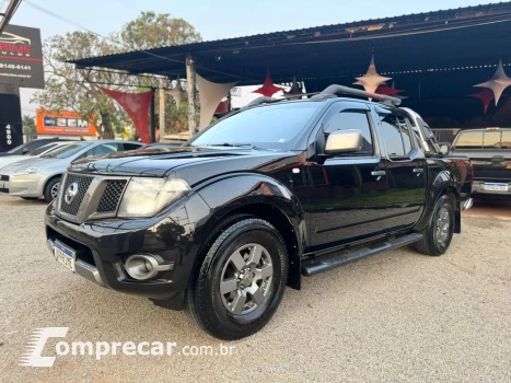 NISSAN Frontier 2.5 16V SV ATTACK TURBO DIESEL CABINE DUPLA 4 portas