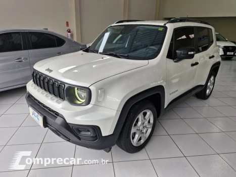 JEEP Renegade 1.3 16V 4P FLEX T270 SPORT TURBO AUTOMÁTICO 4 portas