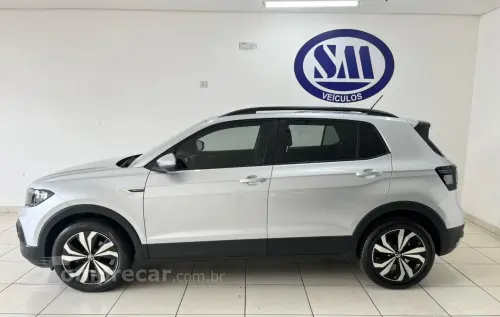 T-Cross 1.0 4P 200 TSI FLEX COMFORTLINE AUTOMÁTICO