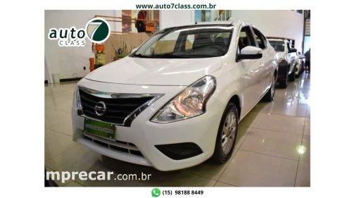 NISSAN VERSA - 1.6 16V START SV 4P XTRONIC 4 portas