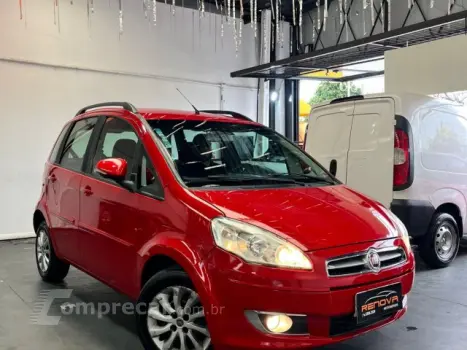 Fiat IDEA - 1.4 MPI ATTRACTIVE 8V 4P MANUAL 4 portas
