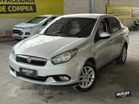 GRAND SIENA 1.6 MPI ESSENCE 16V FLEX 4P AUTOMATIZ