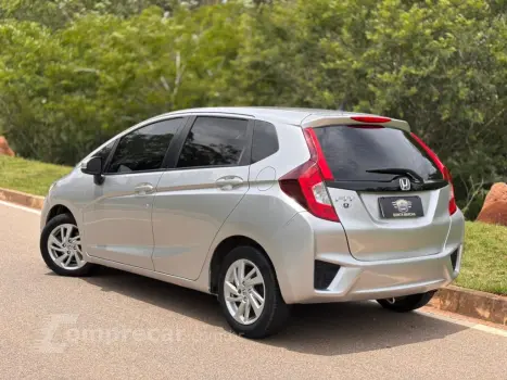 FIT 1.5 LX 16V FLEX 4P AUTOMÁTICO