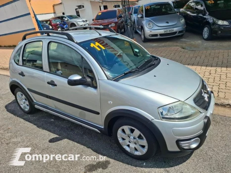 CITROEN C3 1.4 I Xtr 8V Flex 4P Manual 4 portas