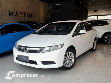 Honda CIVIC 1.8 LXS 16V FLEX 4P AUTOMÁTICO 4 portas