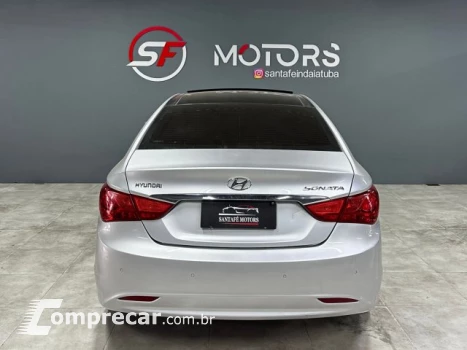 SONATA - 2.4 MPFI V4 16V 182CV 4P AUTOMÁTICO