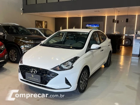 Hyundai HB20S 1.0 TGDI FLEX PLATINUM AUTOMÁTICO 4 portas