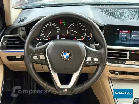 330i 2.0 16V TURBO GASOLINA M SPORT AUTOMÁTICO