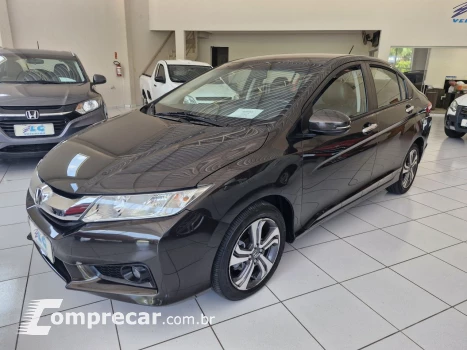 Honda City Sedan 1.5 16V 4P EX FLEX AUTOMÁTICO 4 portas