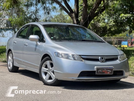 CIVIC - 1.8 LXS 16V 4P AUTOMÁTICO