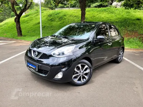NISSAN MARCH 1.6 SL 16V 4 portas