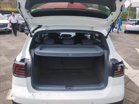 T-CROSS 1.0 200 TSI TOTAL FLEX AUTOMÁTICO