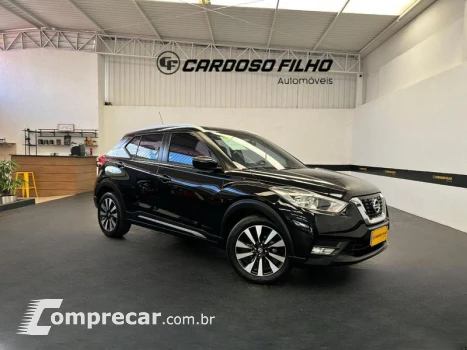 NISSAN KICKS 1.6 FLEXSTART SV XTRONIC 5 portas