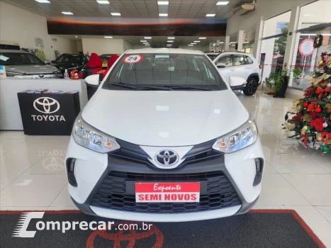 Toyota YARIS 1.5 16V FLEX XL MULTIDRIVE 4 portas