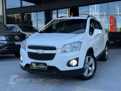 CHEVROLET TRACKER 1.8 MPFI LTZ 4X2 16V FLEX 4P AUTOMÁTICO 4 portas