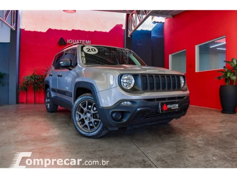 RENEGADE 1.8 16V FLEX SPORT 4P AUTOMÁTICO