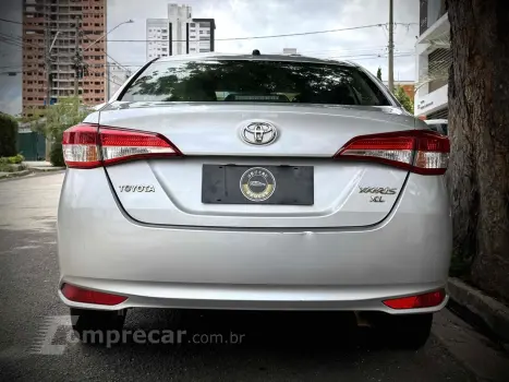YARIS 1.5 16V FLEX SEDAN XL PLUS TECH MULTIDRIVE