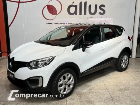 Renault CAPTUR - 1.6 16V SCE LIFE X-TRONIC 4 portas