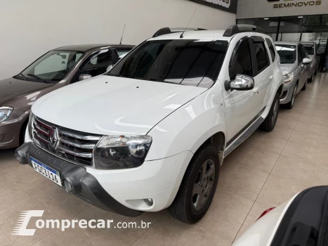 Renault DUSTER 1.6 DYNAMIQUE 4X2 16V FLEX 4P MANUAL 4 portas