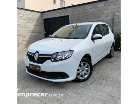 SANDERO 1.0 EXPRESSION 16V FLEX 4P MANUAL