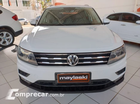 Tiguan Allspace 1.4 16V 4P TSI 250 FLEX TURBO AUTOMÁTICO