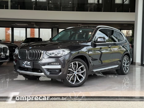 BMW X3 XDRIVE 30e X-Line Turbo Híbrido Aut. 4 portas