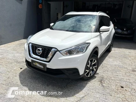 NISSAN KICKS 1.6 16V S 4 portas