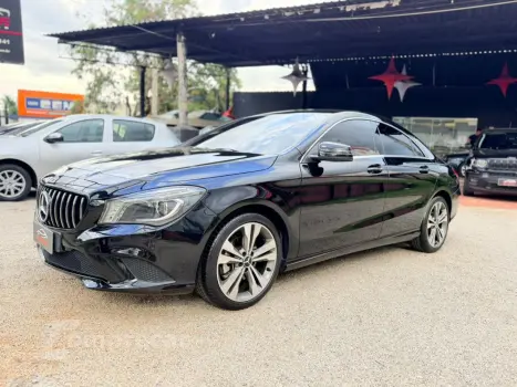 Mercedes-Benz CLA 200 1.6 16V 4P VISION AUTOMÁTICO 4 portas