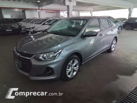 CHEVROLET ONIX 1.0 TURBO FLEX LTZ AUTOMÁTICO 4 portas