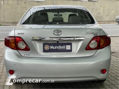 COROLLA 1.8 GLI 16V FLEX 4P AUTOMÁTICO