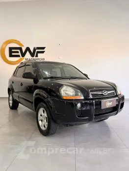 Tucson 2.0 16V Flex Aut.